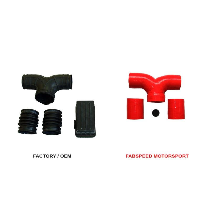 Fabspeed Ferrari F355 Silicone Intake Hoses (94-99) (FS.FER.35552.SIH)