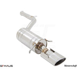 GTHAUS HP Touring Exhaust Stainless for 2012-2014 Mercedes-Benz C250(ME0211114)