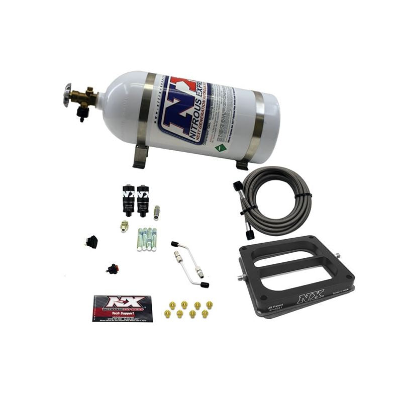 Nitrous Express Dominator Hitman Nitrous Kit (100-200HP) w/10lb Bottle (40070-10)