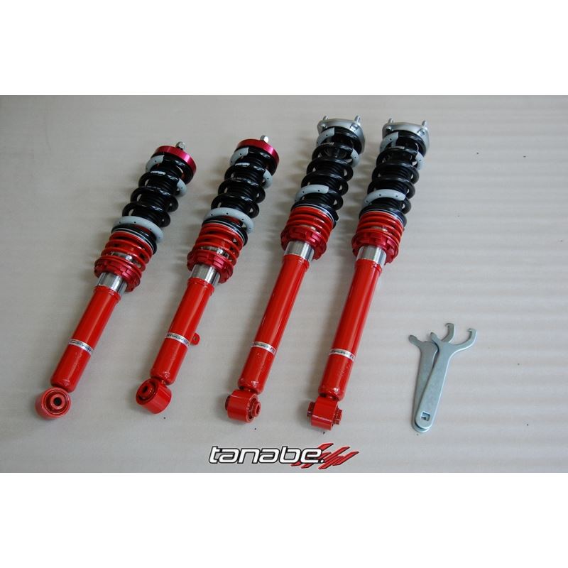 Tanabe Sustec Pro CR Coilovers 98-05 Lexus GS300/400 (JZS161) (TSR024)