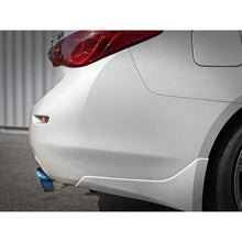 Load image into Gallery viewer, Takeda 2-1/2 IN 304 Stainless Steel Cat-Back Exhaust System w/ Blue Flame Tips (49-36132NM-L)