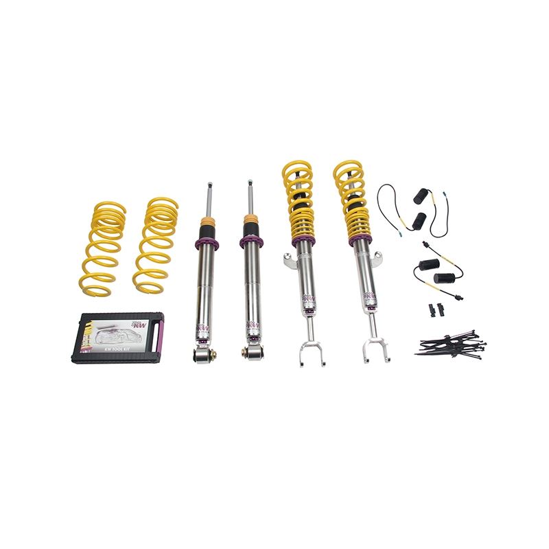 KW Suspension Coilover Kit V3 Bundle for 2013+ BMW M5 (35220098)