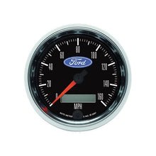 Load image into Gallery viewer, AutoMeter Ford 3-3/8in. 160MPH Electric Programmable Speedometer Gauge (880824)