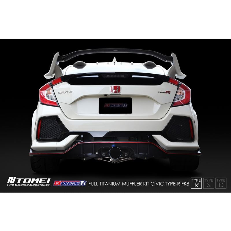 Tomei Expreme Ti Type R Exhaust System for Honda Civic Type R (TB6090-HN06A)