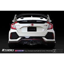 Load image into Gallery viewer, Tomei Expreme Ti Type R Exhaust System for Honda Civic Type R (TB6090-HN06A)