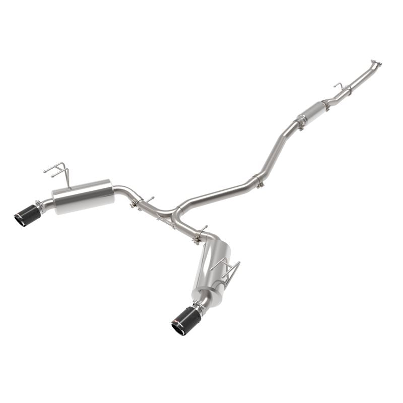 Takeda Cat-Back Exhaust System for 2022 Honda Civic(49-36628-C)