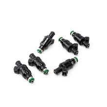 Load image into Gallery viewer, Deatschwerks Universal Low Impedance 14mm upper set of 6 injector 1000cc/min (42M-14-1000-6)