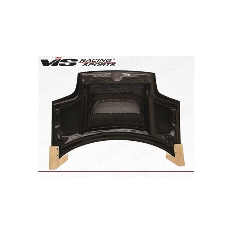 VIS Racing Type R Style Black Carbon Fiber Hood (02ACNSX2DTYR-010C)