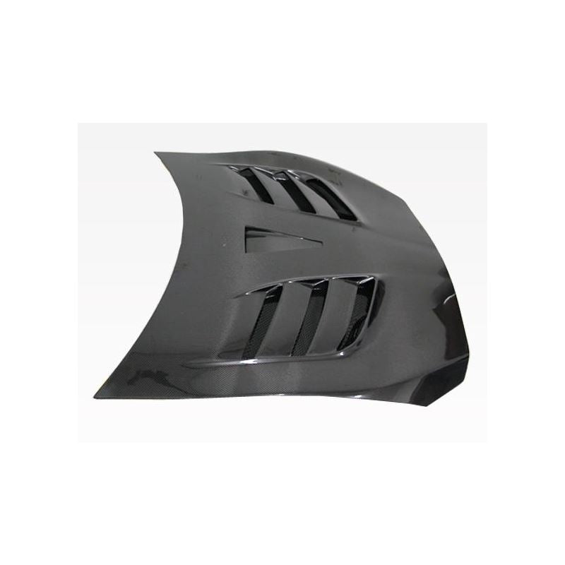 VIS Racing VRS Style Black Carbon Fiber Hood (13SBBRZ2DVRS-010C)