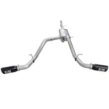 Load image into Gallery viewer, aFe MACH Force-Xp 3 IN 409 Stainless Steel Cat-Back Exhaust System w/Black Tip (49-44057-B)