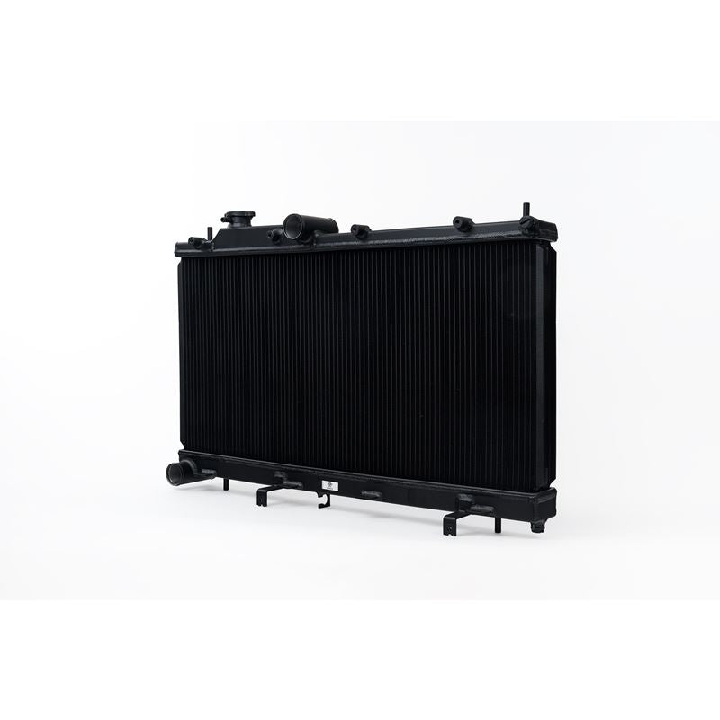 CSF Cooling - Racing & High Performance Division 08-14 Subaru WRX / STI / 15-21 Subaru WRX 2-Row 42mm Race-Spec Radiator (7095B)