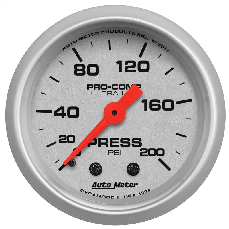 AutoMeter Air Pressure Gauge (4334)