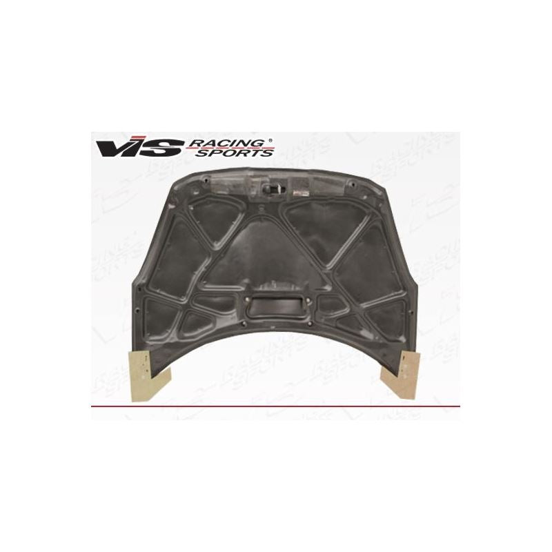 VIS Racing OEM Style Black Carbon Fiber Hood (00TYCEL2DOE-010C)