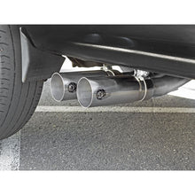 Load image into Gallery viewer, aFe Rebel Series 3 IN to 2-1/2 IN 409 Stainless Steel Cat-Back Exhaust w/ Polish Tip (49-44070-P)