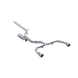 MBRP Exhaust 3in. Cat Back 2.5in Dual Split Rear T304 (S4617304)