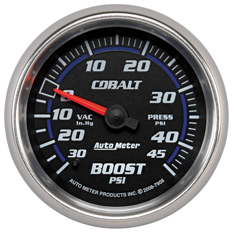 AutoMeter Boost Gauge (7908)