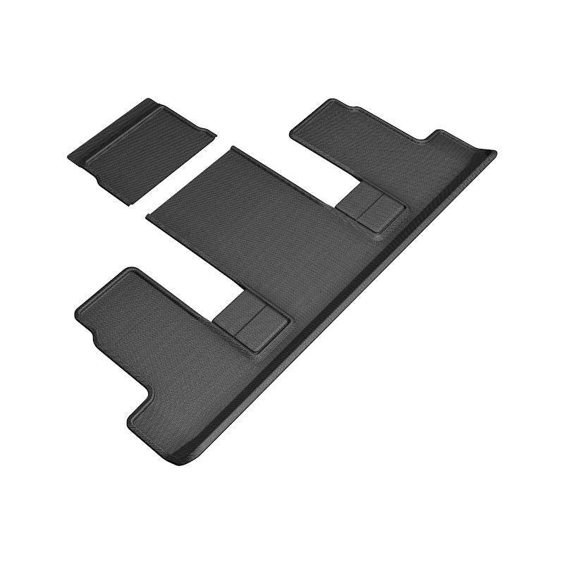 3D Maxpider KAGU Floor Mat, BLACK, 3RD ROW (L1CH08631509)