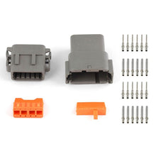 Load image into Gallery viewer, Haltech Plug and Pins Only - Matching Set of Deutsch DTM-12 Connectors (7.5 Amp) (HT-031017)