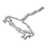 aFe MACH Force-Xp Stainless Steel Cat-Back Exhaust System (49-36448-P)