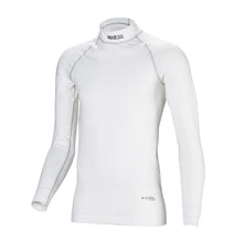 Load image into Gallery viewer, Sparco UNDRSHIRT RW9 M/L WHT (001764MBOML)