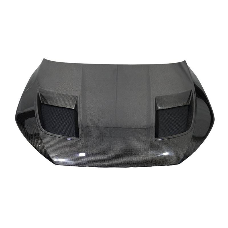 VIS Racing Carbon Fiber Hood AS Style for AUDI A3 4DR 2022-2023 (22AUA34DAS-010C)