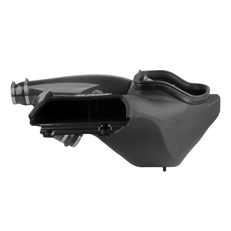aFe Track Series Stage-2 Carbon Fiber Intake System w/ Pro DRY S Media for 2018-2021 Ford Expedition(57-10010D)
