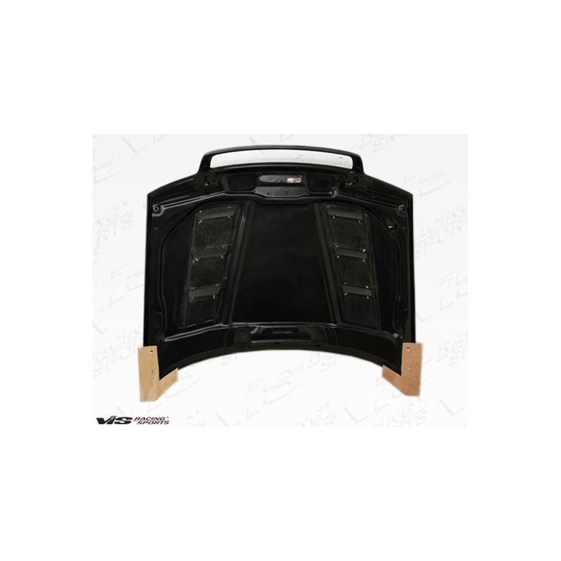 VIS Racing Terminator Style Black Carbon Fiber Hood (98AUS44DTM-010C)