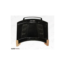 Load image into Gallery viewer, VIS Racing Terminator Style Black Carbon Fiber Hood (98AUS44DTM-010C)