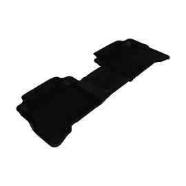 3D MAXpider Compatible with KIA SORENTO 7-SEAT 2011-2013 KAGU BLACK R2 (L1KA00921509)