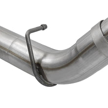 Load image into Gallery viewer, aFe Rebel XD 4 IN 409 Stainless Steel DPF-Back Exhaust w/Dual Black Tips (49-44089-B)