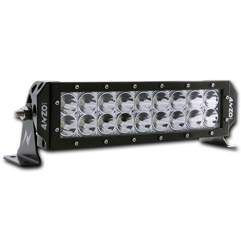 ANZO USA Rugged Off Road Light 12in 3W High Intensity LED (Spot) (881026)