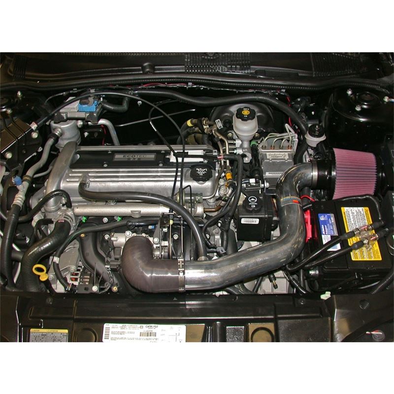 K&N Typhoon Short Ram Cold Air Induction Kit (69-4510TS)