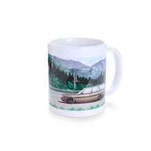 Load image into Gallery viewer, Tomei MUG WHITE GX70G MARK-2 WAGON TOUGE(TG601A-TY00B)