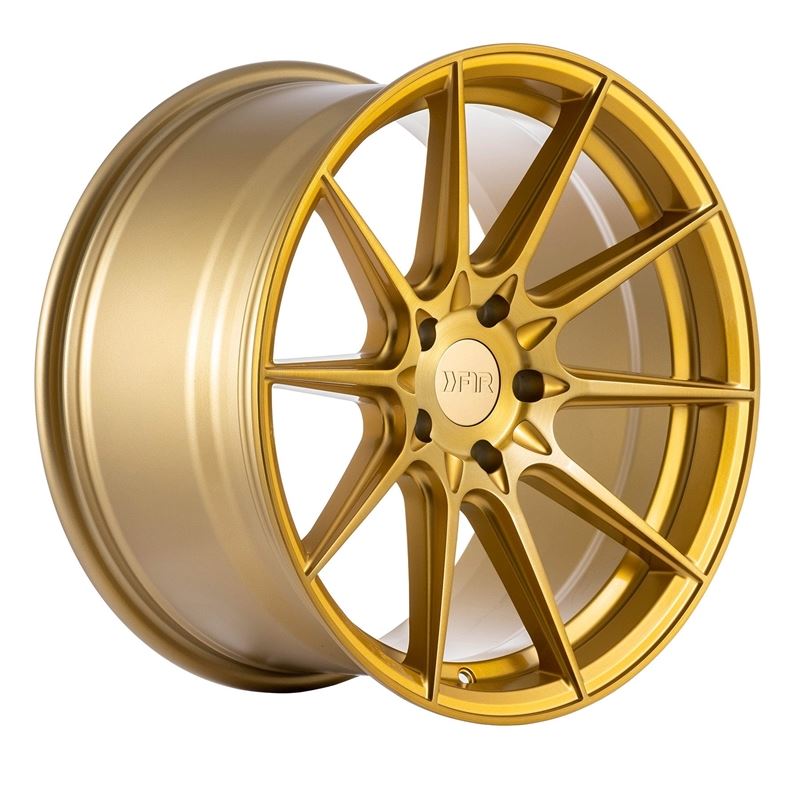 F1R F101 18x9.5 - Brushed Gold Wheel