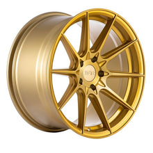 Load image into Gallery viewer, F1R F101 18x9.5 - Brushed Gold Wheel