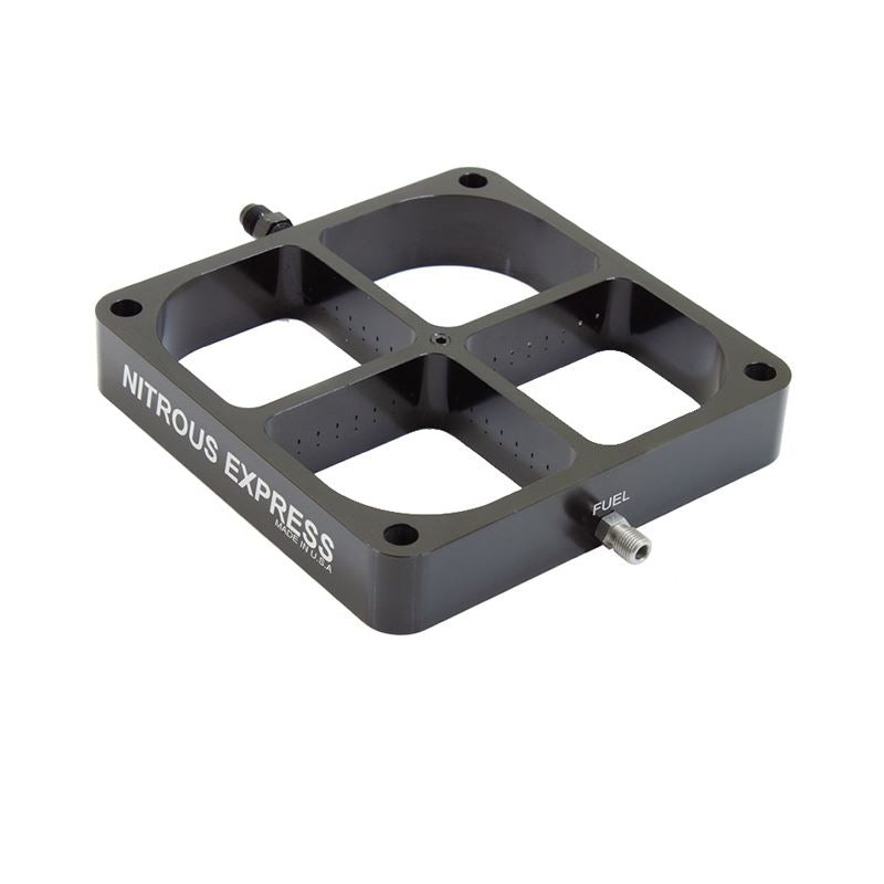 Nitrous Express Single Entry Crossbar 8500 Nitrous Plate (NP639)