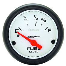 Load image into Gallery viewer, AutoMeter Fuel Level Gauge (5814)