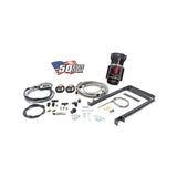 Snow Performance Univ. Stg 3 Boost Cooler Water Inj. Kit TD (SS Braided Line/4AN Fittings) w/o Tank (SNO-50100-BRD-T)