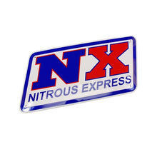 Load image into Gallery viewer, Nitrous Express Nitrous Express Tin Sign (15972)