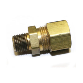 Nitrous Express 1/8 NPT Male x 3/8 Compression Straight (16138)