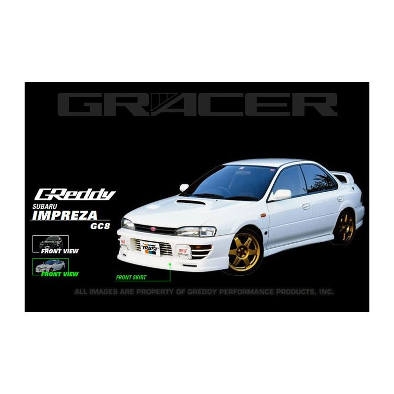 GReddy IMPREZZA VER 5 GC8 FRONT LIP SPOILER (17060022)