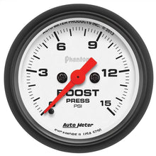 Load image into Gallery viewer, AutoMeter Boost Gauge (5750)