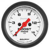 AutoMeter Boost Gauge (5750)