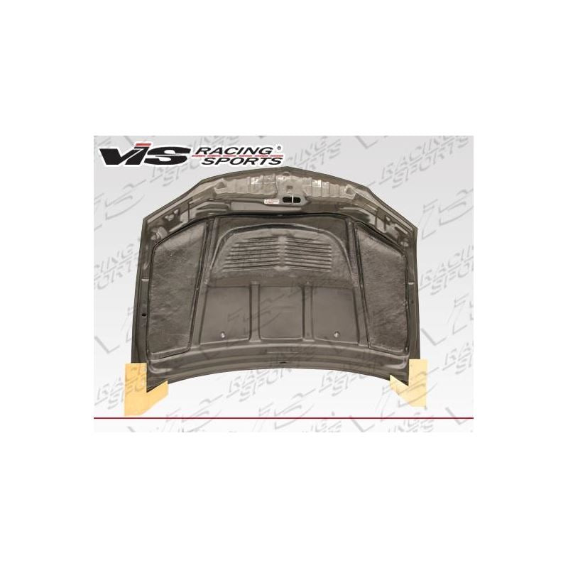 VIS Racing Tracer Style Black Carbon Fiber Hood (03MTEV84DTRA-010C)