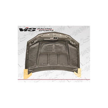 Load image into Gallery viewer, VIS Racing Tracer Style Black Carbon Fiber Hood (03MTEV84DTRA-010C)