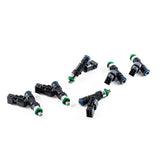 Deatschwerks Set of 6 550cc Injectors (17U-01-0550-6)