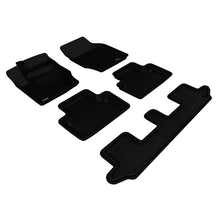 Load image into Gallery viewer, 3D Maxpider KAGU Floor Mat, BLACK, 1ST ROW/2ND ROW/3RD ROW (L1VV00401509)