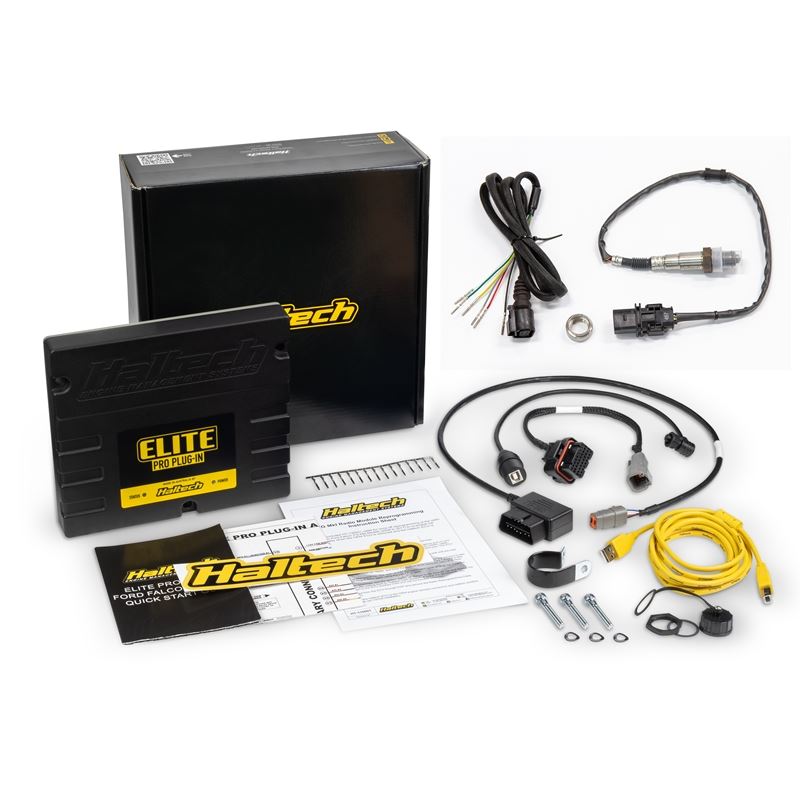 Haltech Elite PRO Direct Plug-in Ford Falcon i6 "Barra" Wideband Kit (HT-154006)