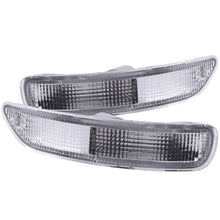 Load image into Gallery viewer, ANZO USA 1993-1997 Toyota Corolla Euro Parking Lights Chrome (511017)