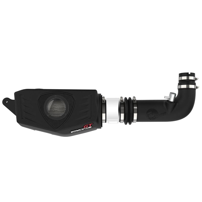 aFe Momentum GT Cold Air Intake System w/ Pro DRY S Media for 2017-2021 Alfa Romeo Stelvio(51-76902-1)